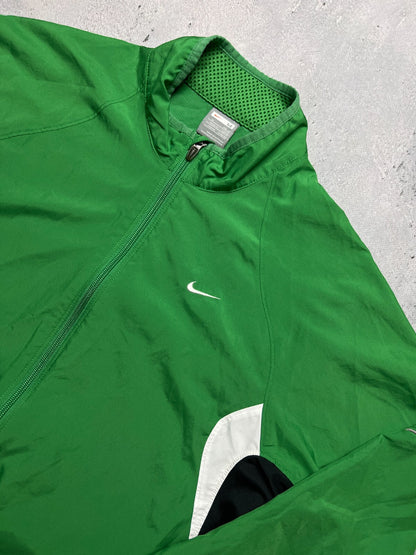 Nike Vintage Zipper Jacket swoosh logo y2k 90s Zip-Up rare