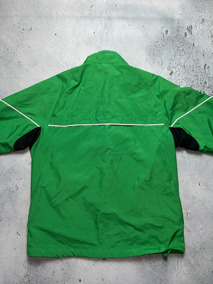 Nike Vintage Zipper Jacket swoosh logo y2k 90s Zip-Up rare