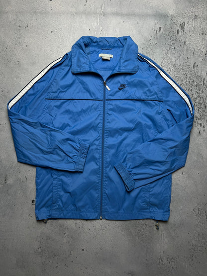 Nike Vintage Zipper Jacket swoosh logo y2k 90s Zip-Up rare
