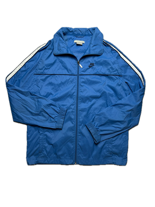 Nike Vintage Zipper Jacket swoosh logo y2k 90s Zip-Up rare