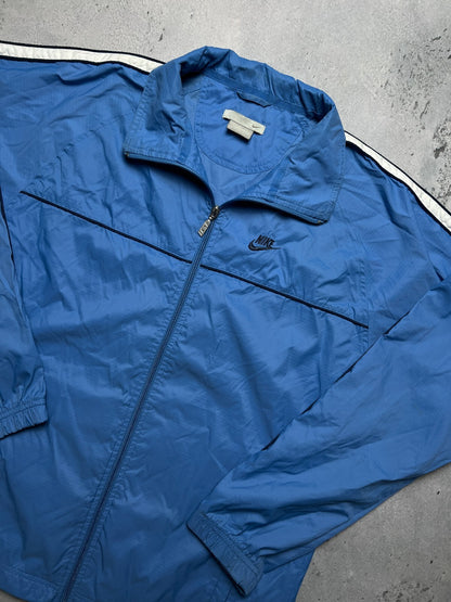 Nike Vintage Zipper Jacket swoosh logo y2k 90s Zip-Up rare