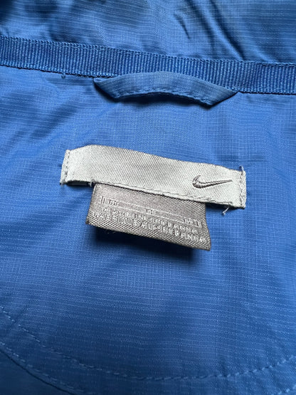 Nike Vintage Zipper Jacket swoosh logo y2k 90s Zip-Up rare