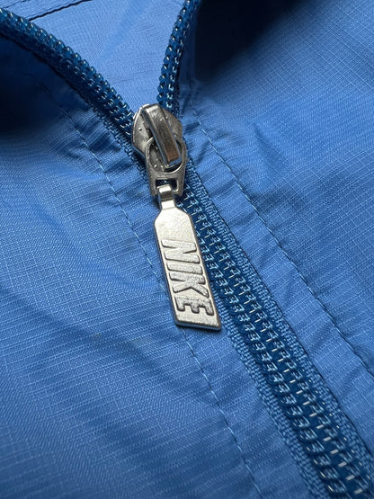 Nike Vintage Zipper Jacket swoosh logo y2k 90s Zip-Up rare