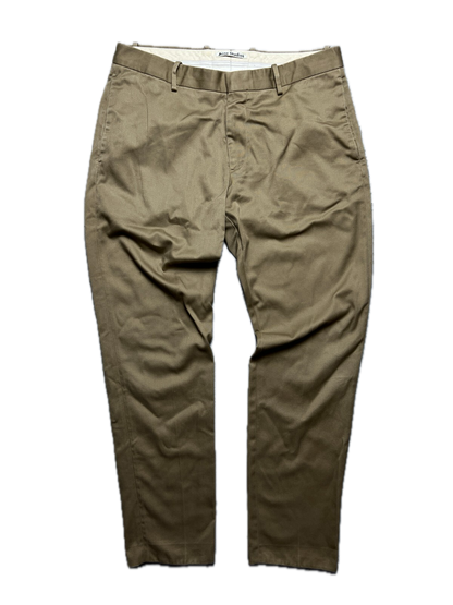 Acne Studios Cone Cotton Chino Beige lux Pants size 54