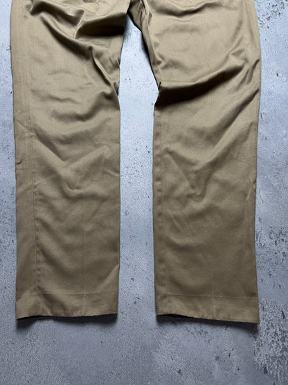 Acne Studios Cone Cotton Chino Beige lux Pants size 54