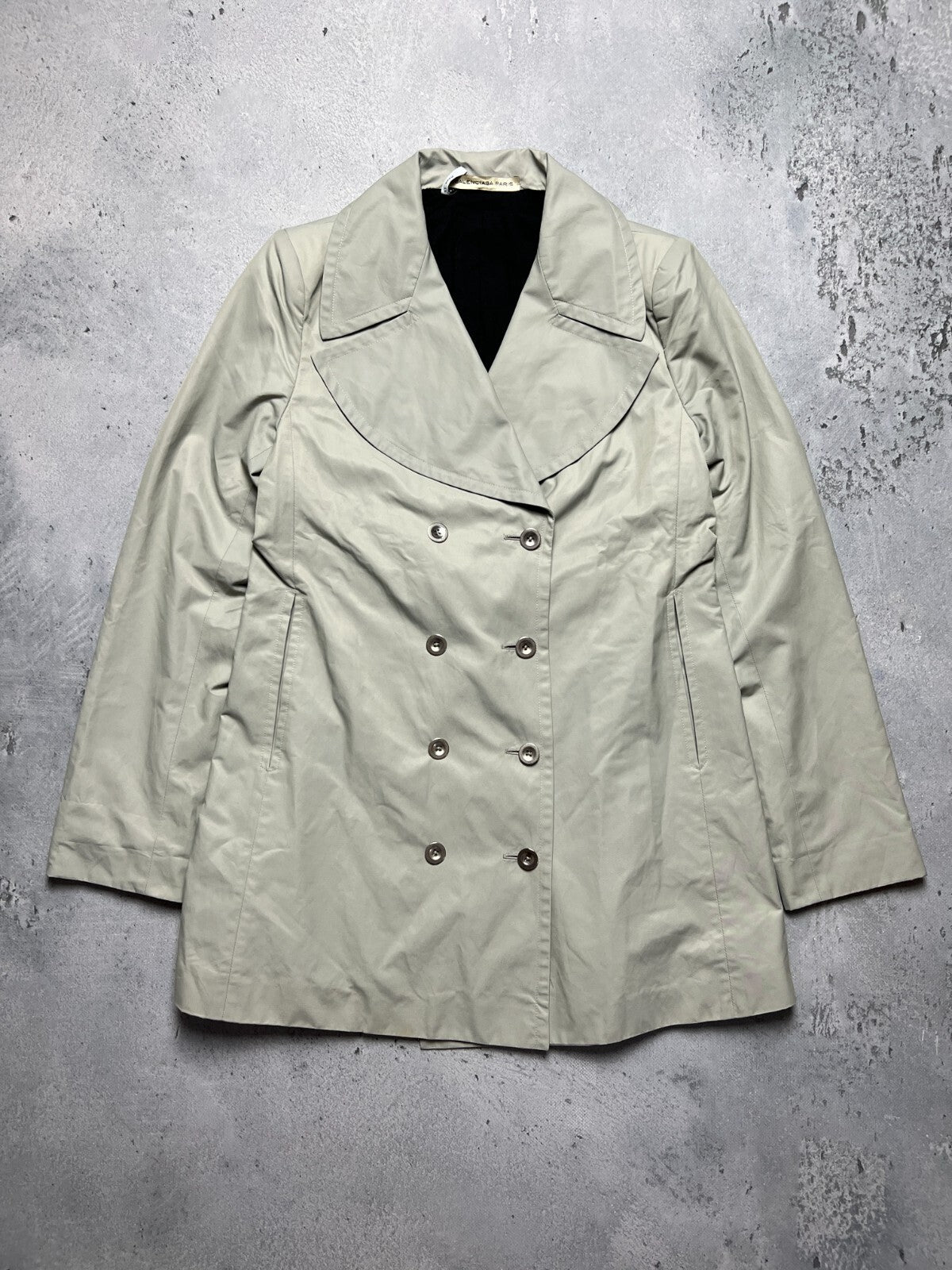 Balenciaga Paris Jacket Blazer Coat Vintage Item 00s Opium