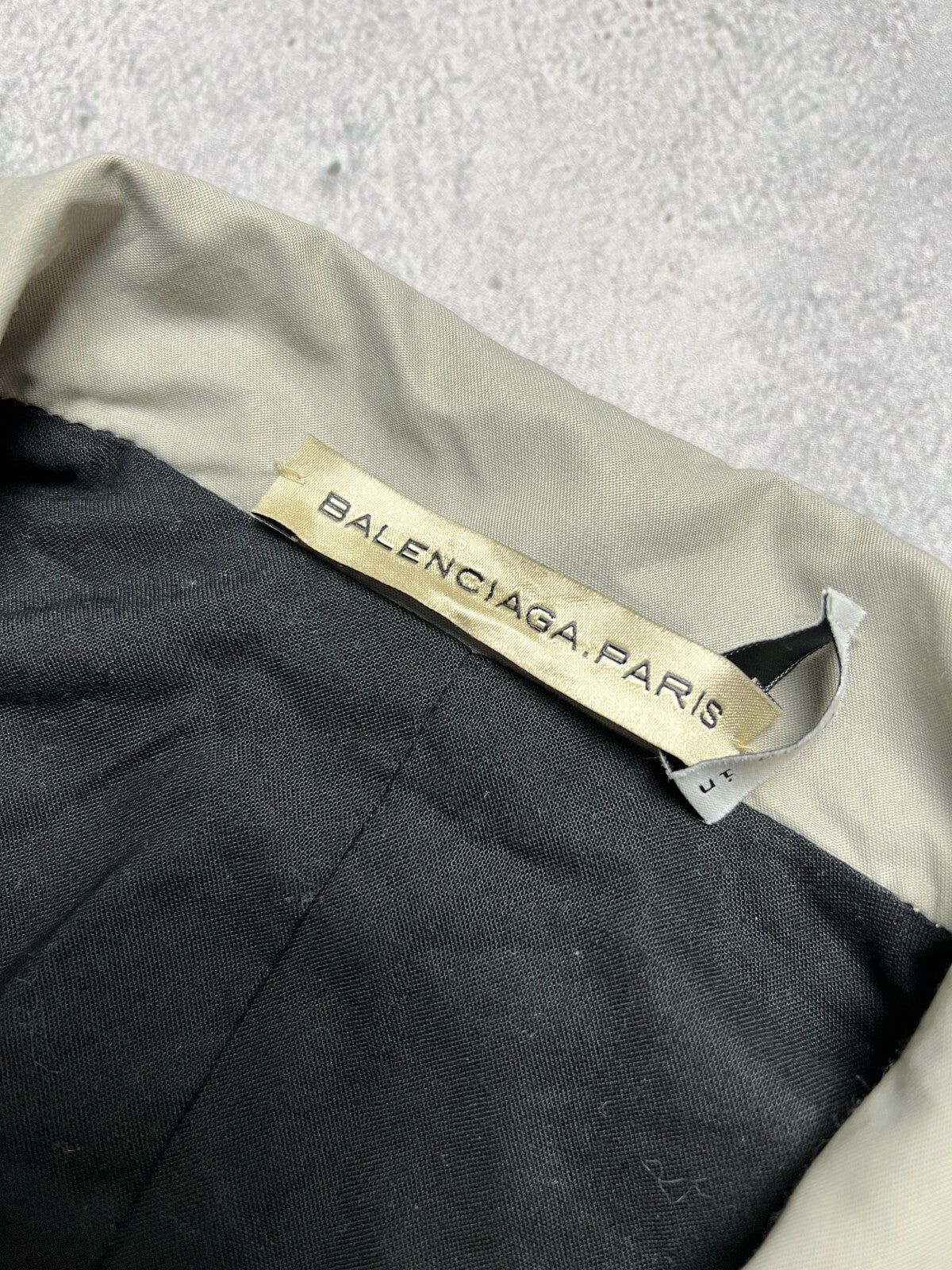 Balenciaga Paris Jacket Blazer Coat Vintage Item 00s Opium