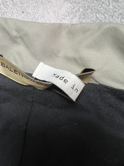 Balenciaga Paris Jacket Blazer Coat Vintage Item 00s Opium