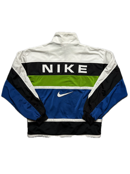 Nike Vintage Zipper Jacket central swoosh logo y2k 90s