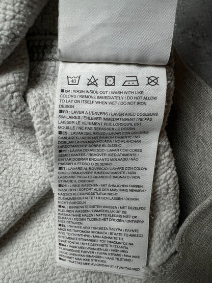 Nike boxy fit vintage hoodie center swoosh logo spellout y2k