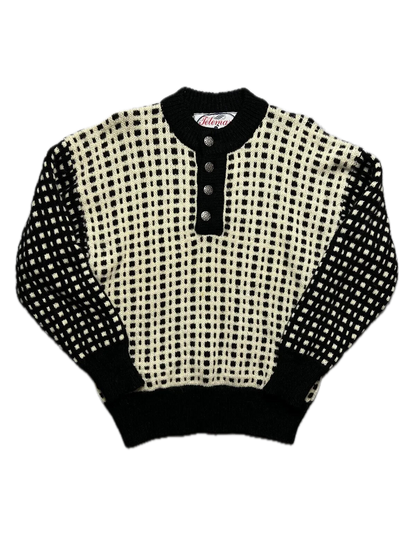 Vintage Telemark 90s Norway Crazy Warm Sweater y2k Rare Wool
