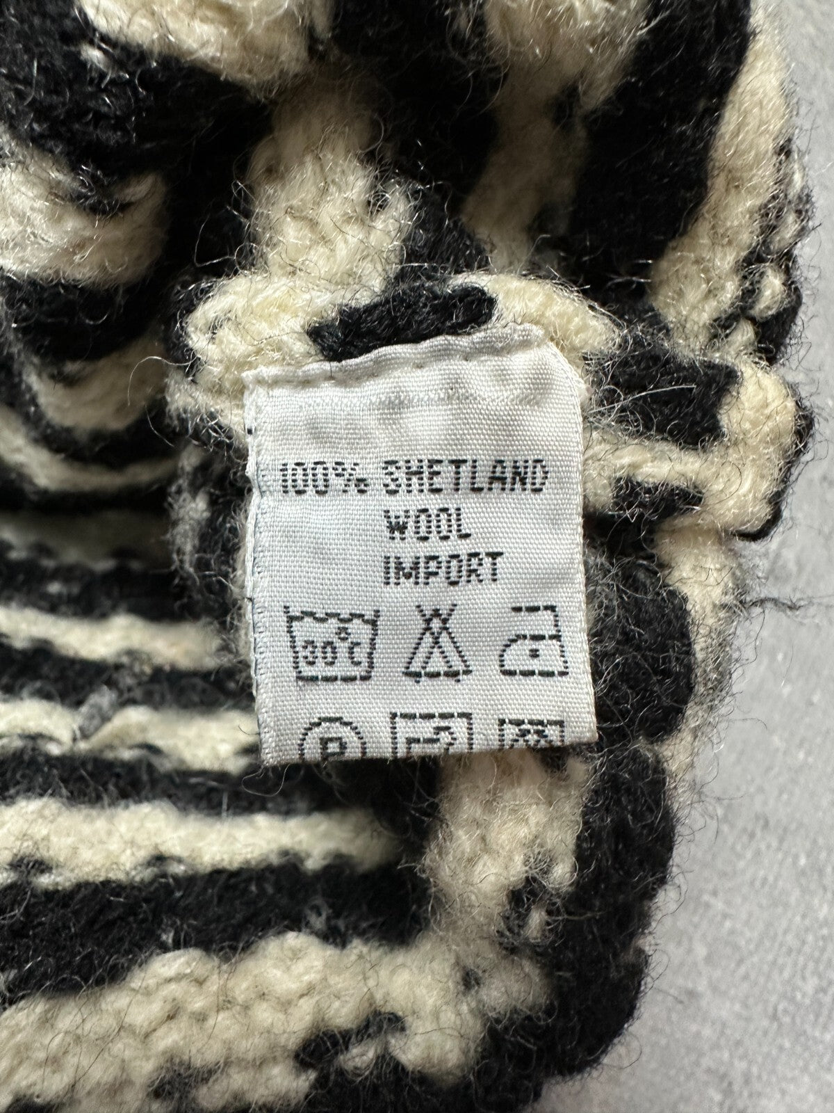 Vintage Telemark 90s Norway Crazy Warm Sweater y2k Rare Wool