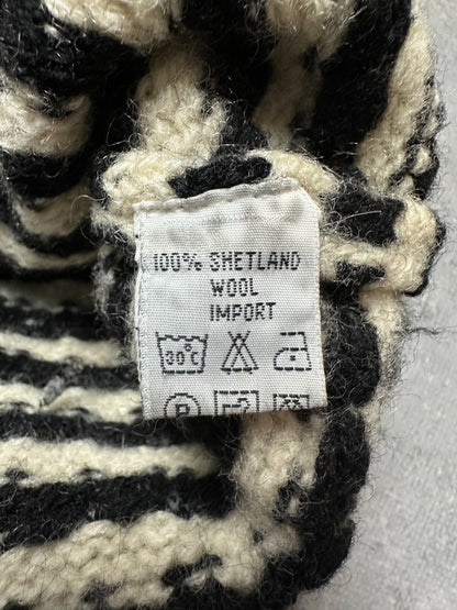Vintage Telemark 90s Norway Crazy Warm Sweater y2k Rare Wool