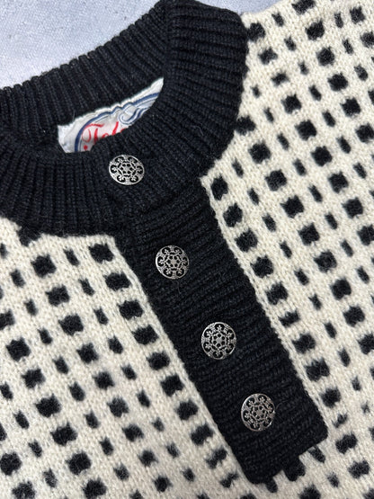 Vintage Telemark 90s Norway Crazy Warm Sweater y2k Rare Wool