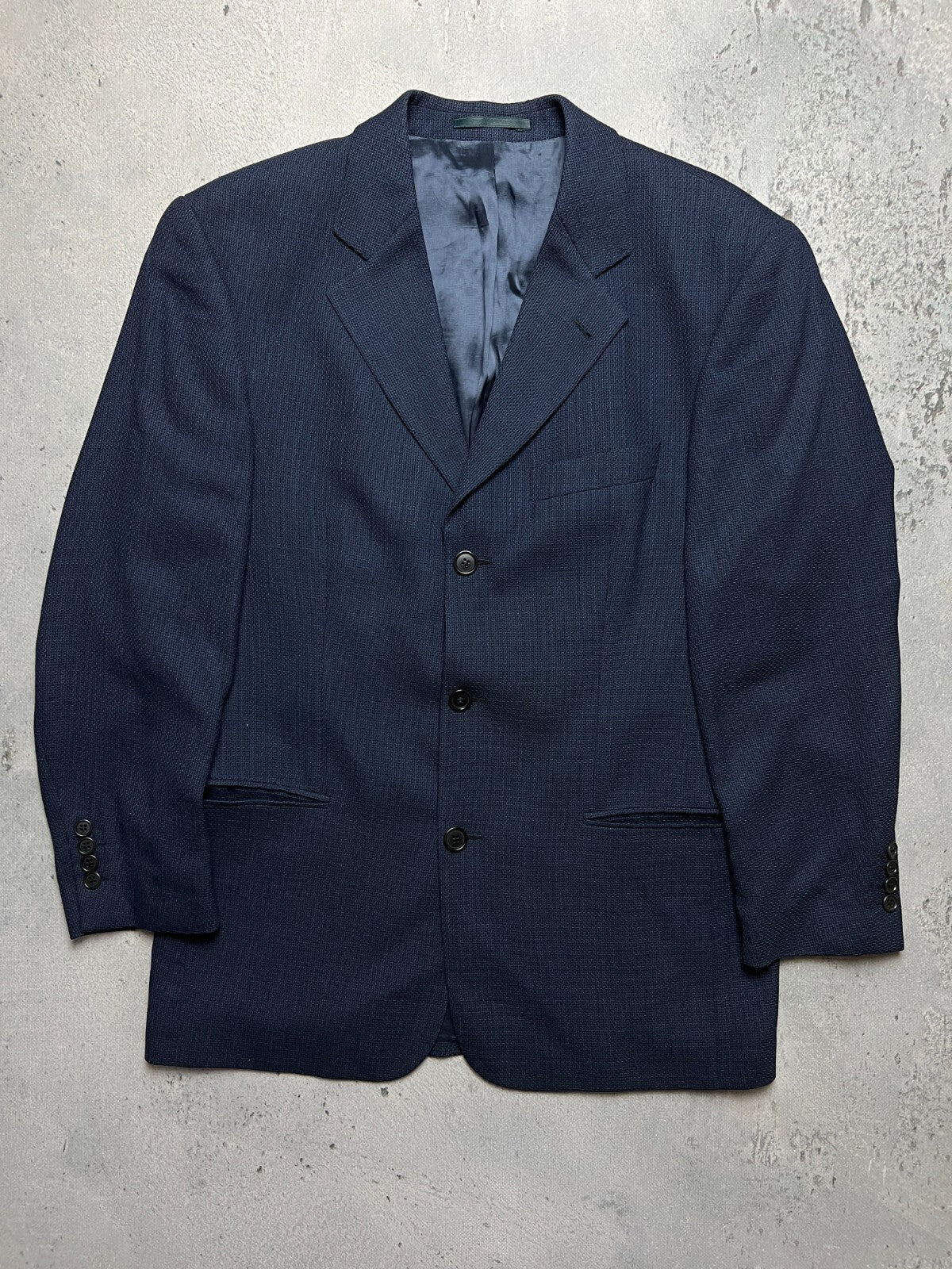Hugo Boss x Loro Piana vtg Wool Blazer Super Twister 110’s