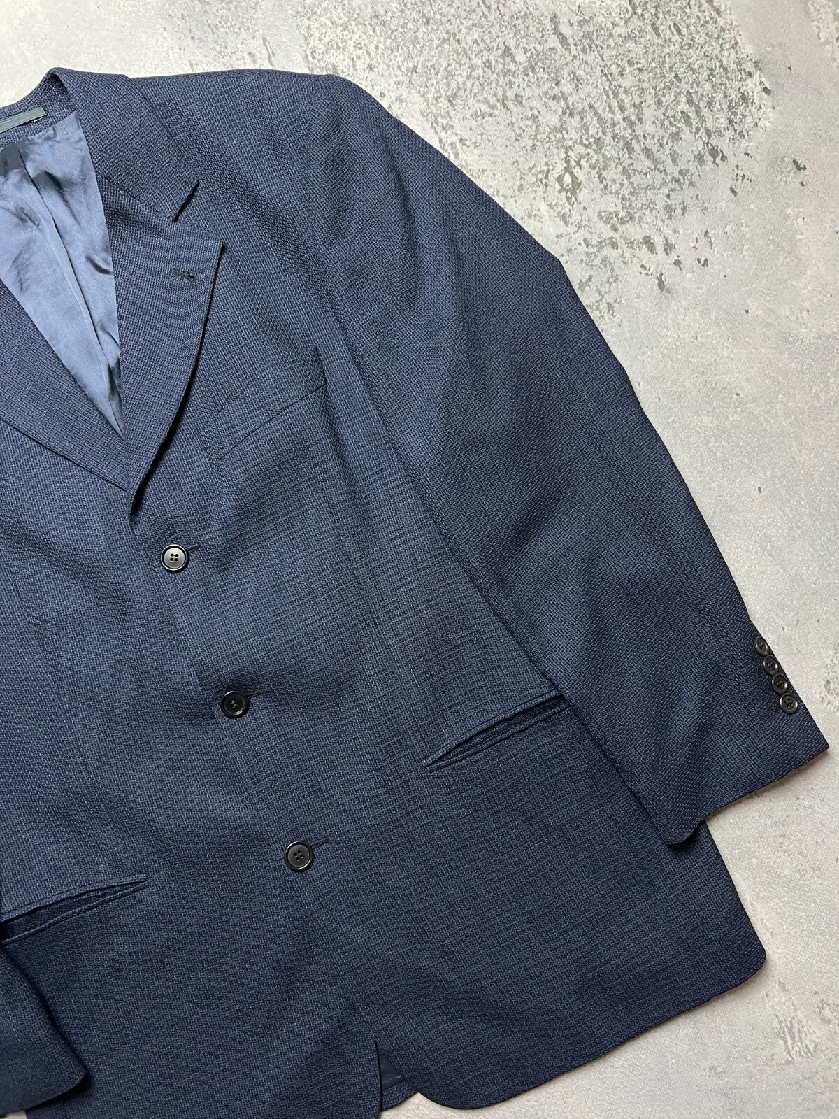Hugo Boss x Loro Piana vtg Wool Blazer Super Twister 110’s