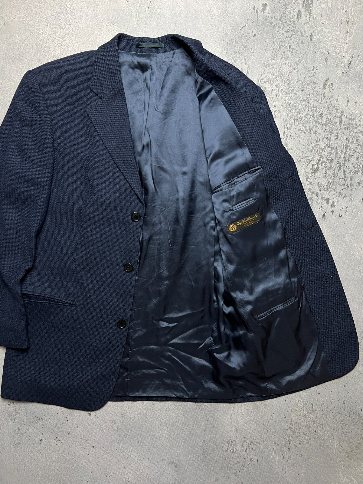 Hugo Boss x Loro Piana vtg Wool Blazer Super Twister 110’s