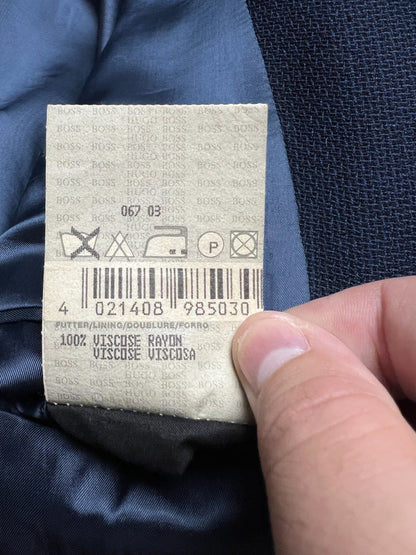 Hugo Boss x Loro Piana vtg Wool Blazer Super Twister 110’s