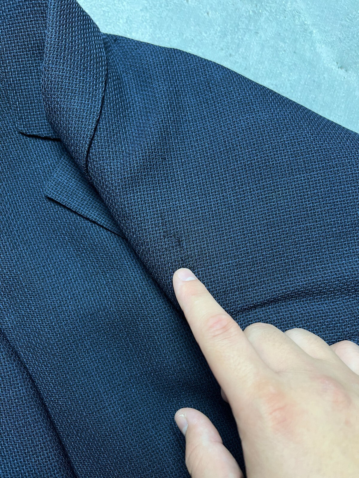 Hugo Boss x Loro Piana vtg Wool Blazer Super Twister 110’s