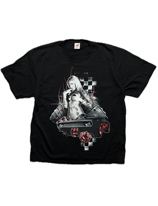 Vintage Y2K Adult “Sexy Tattoo Girl Tits Boobs” Funny BuyTee