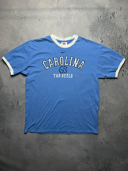 Nike tee Vintage 90s Nike Central Logo Swoosh T-shirt y2k