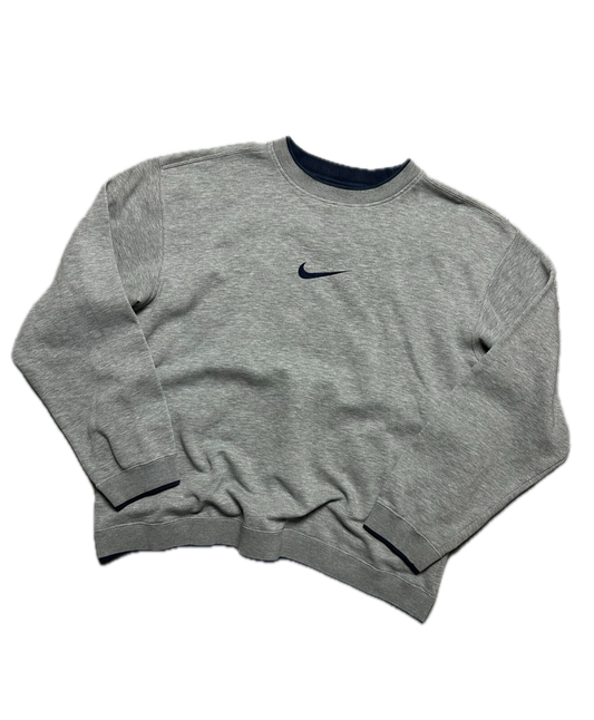 Vintage Crewneck Nike boxy center swoosh y2k fits logo USA