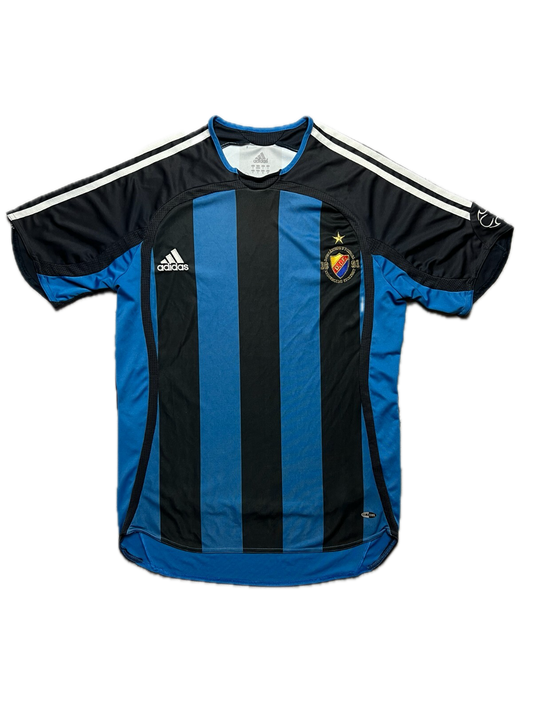 adidas 00s Vintage Djurgårdens IF Home Kit Jersey Vintage Sweden