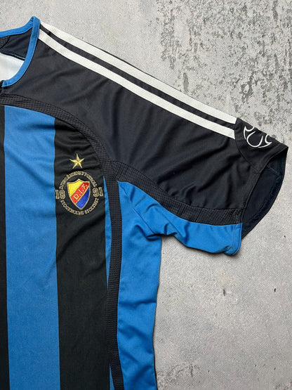 adidas 00s Vintage Djurgårdens IF Home Kit Jersey Vintage Sweden