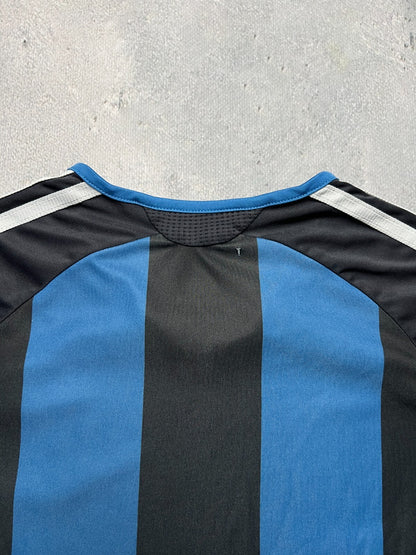 adidas 00s Vintage Djurgårdens IF Home Kit Jersey Vintage Sweden