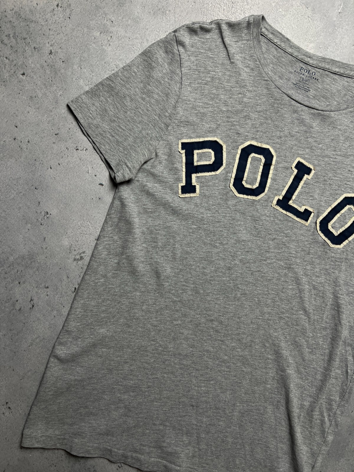Polo Ralph Lauren Team T-Shirt 00s Vintage Big Logo POLO