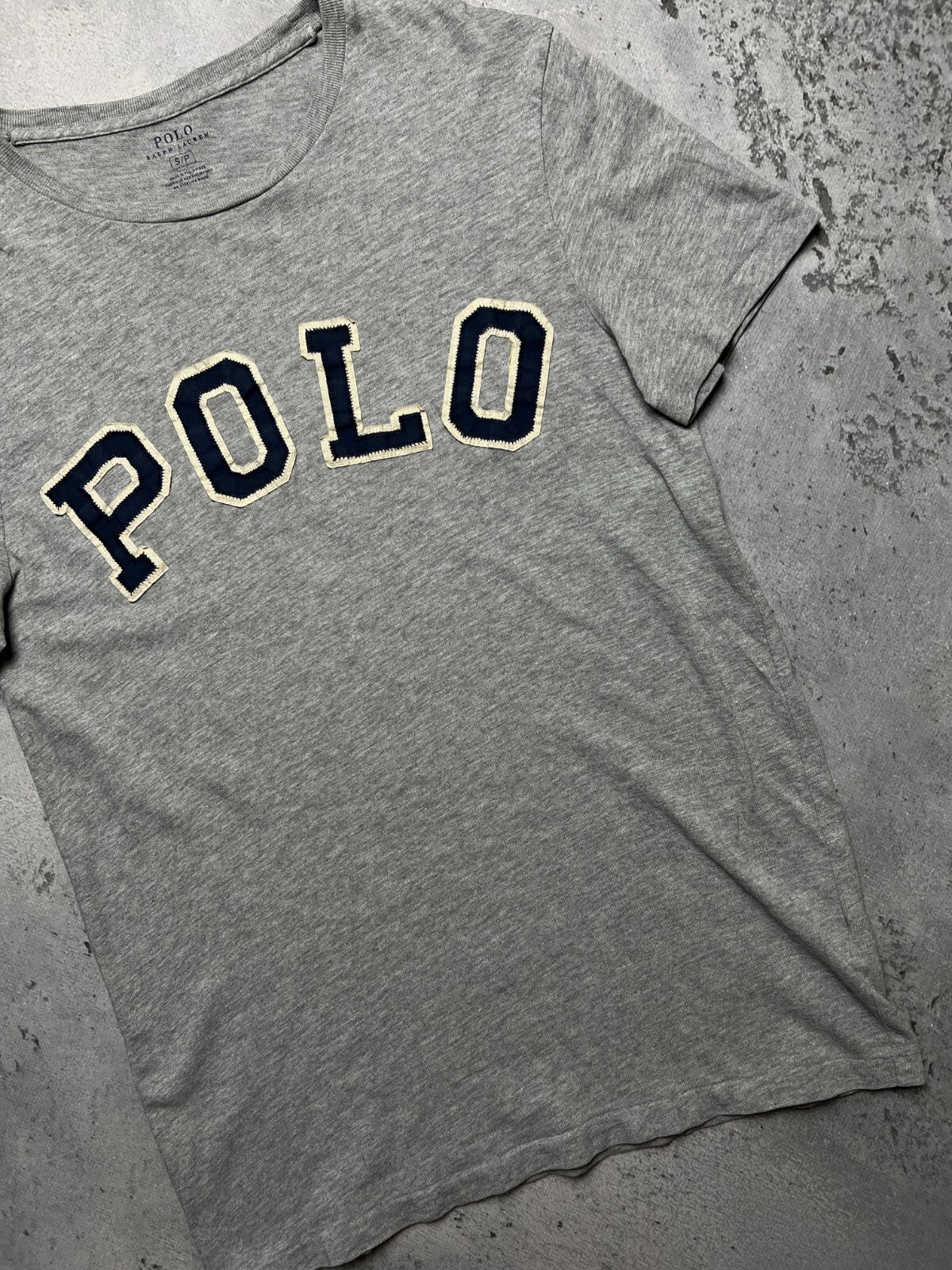 Polo Ralph Lauren Team T-Shirt 00s Vintage Big Logo POLO
