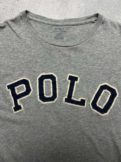 Polo Ralph Lauren Team T-Shirt 00s Vintage Big Logo POLO