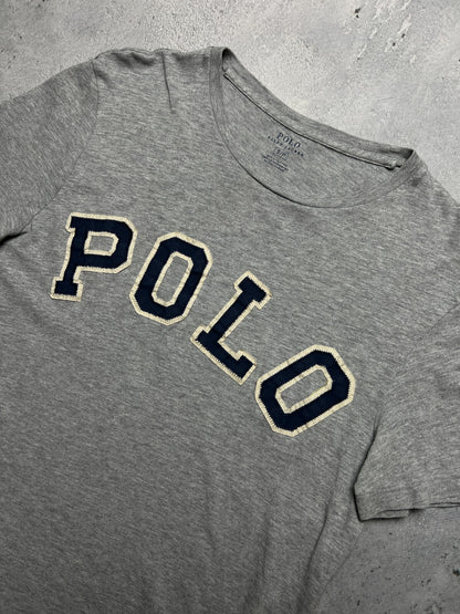 Polo Ralph Lauren Team T-Shirt 00s Vintage Big Logo POLO