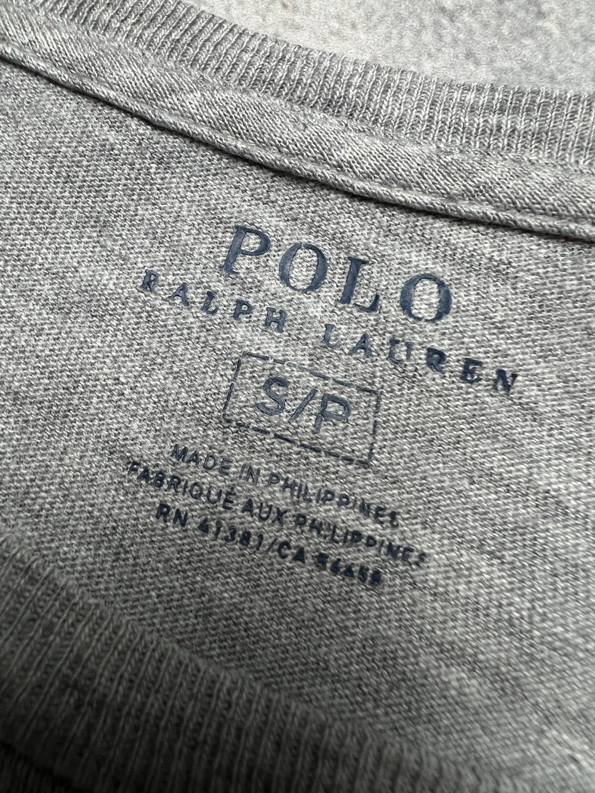 Polo Ralph Lauren Team T-Shirt 00s Vintage Big Logo POLO