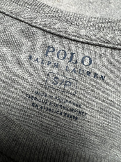 Polo Ralph Lauren Team T-Shirt 00s Vintage Big Logo POLO