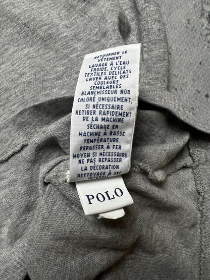 Polo Ralph Lauren Team T-Shirt 00s Vintage Big Logo POLO