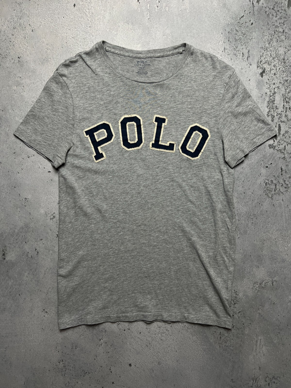Polo Ralph Lauren Team T-Shirt 00s Vintage Big Logo POLO