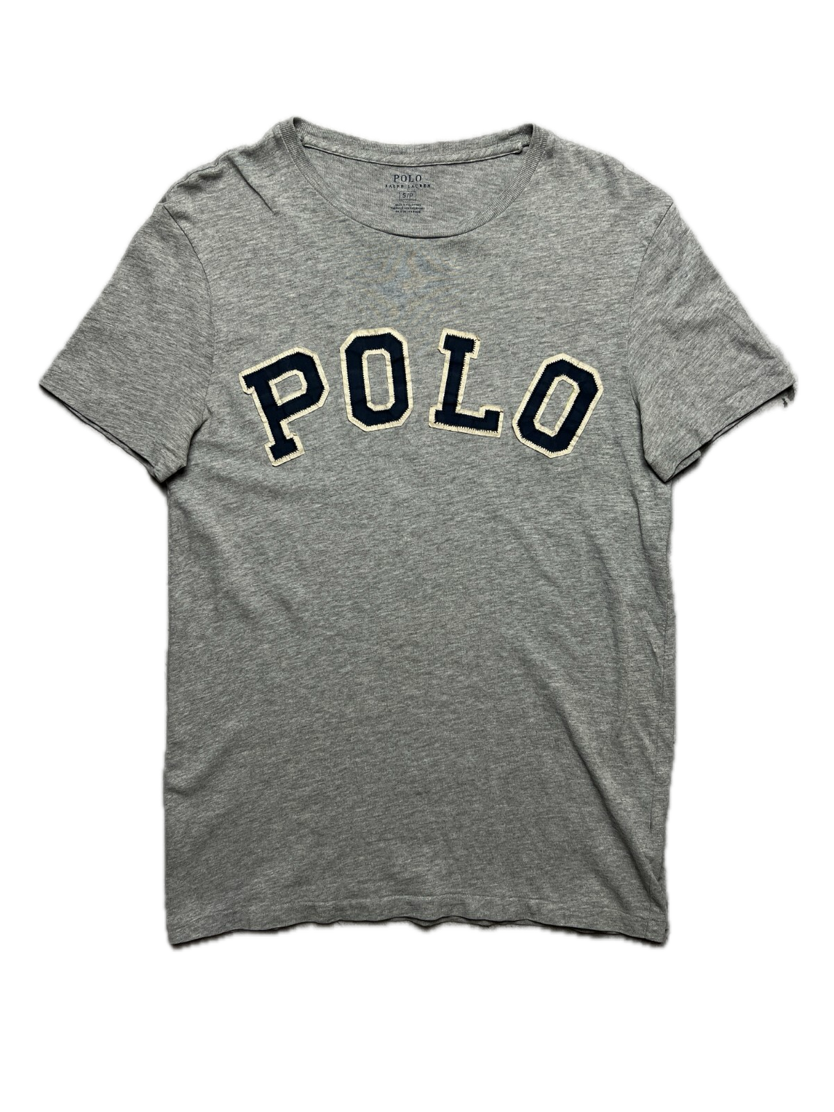 Polo Ralph Lauren Team T-Shirt 00s Vintage Big Logo POLO