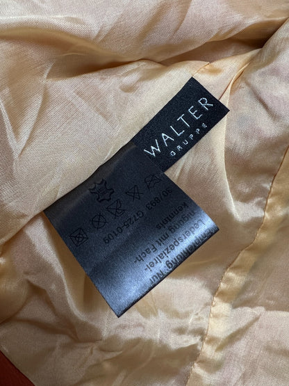 Walter Leder Gruppe Lammnappa Leather Western Biker Jacket
