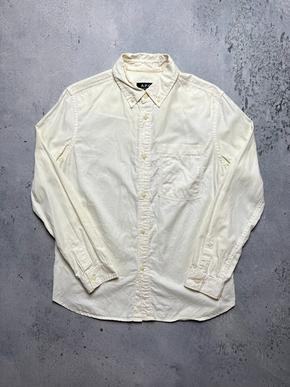 A.P.C Shirt Paris Button Up y2k Luxury casual Item