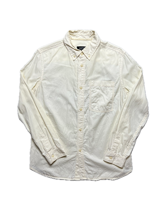 A.P.C Shirt Paris Button Up y2k Luxury casual Item