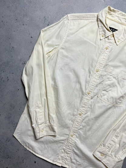 A.P.C Shirt Paris Button Up y2k Luxury casual Item