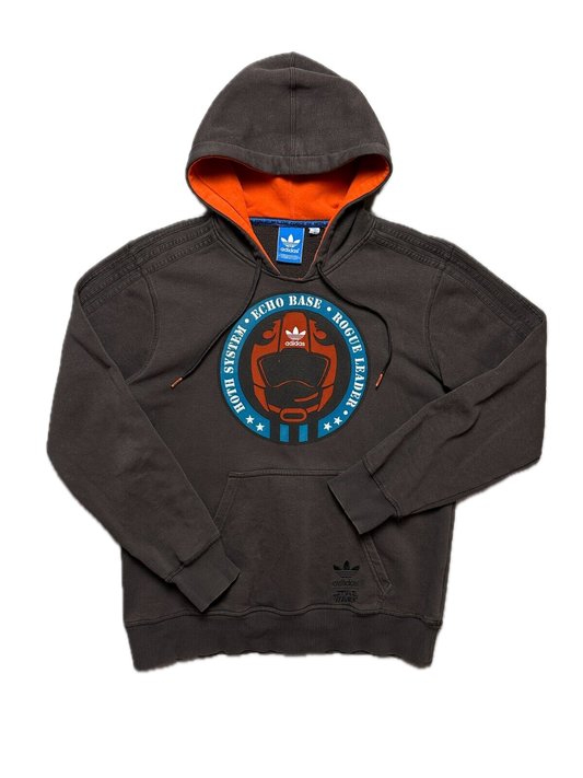 Adidas x Star Wars Vintage Hoodie Hoth System Echo Base y2k