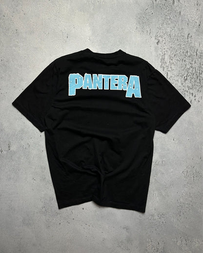 Vintage Pantera CFH Cowboys From Hell Punk Tee Rare 00s 90s Heavy Metal Rock