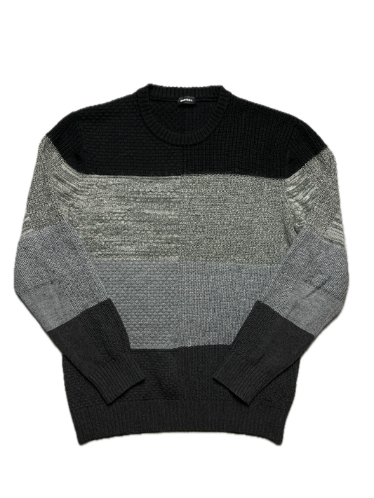 Diesel Vintage Jumper Wool Knit Sweater Hype Mohair y2k USA