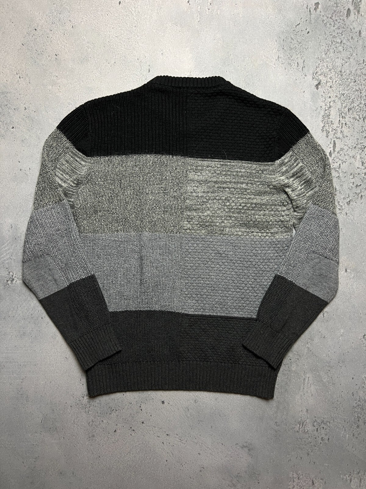 Diesel Vintage Jumper Wool Knit Sweater Hype Mohair y2k USA