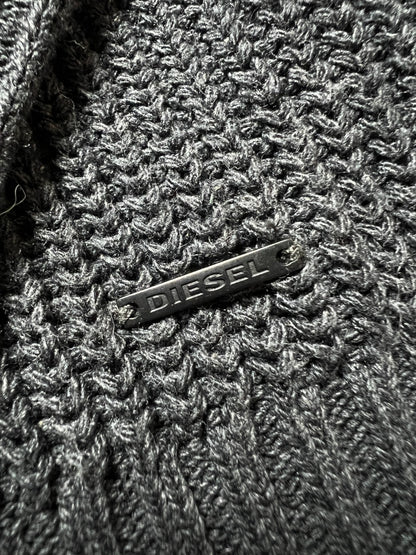 Diesel Vintage Jumper Wool Knit Sweater Hype Mohair y2k USA