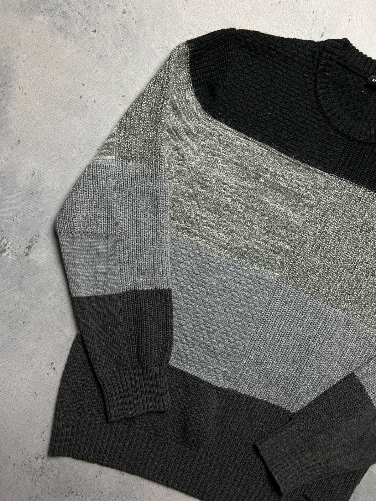 Diesel Vintage Jumper Wool Knit Sweater Hype Mohair y2k USA