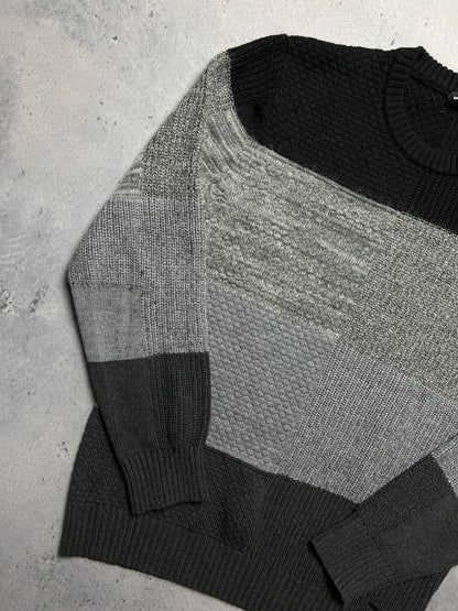 Diesel Vintage Jumper Wool Knit Sweater Hype Mohair y2k USA
