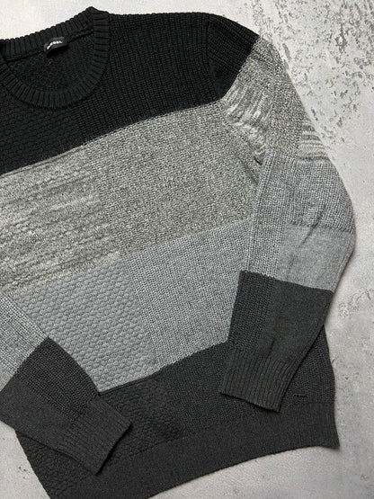 Diesel Vintage Jumper Wool Knit Sweater Hype Mohair y2k USA